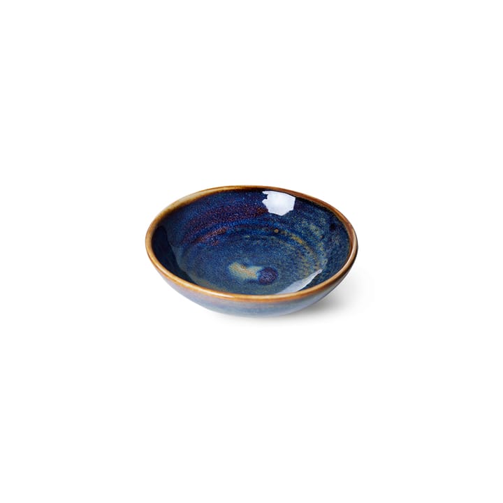 Home Chef skål liten Ø9 cm, Rustic blue HKliving