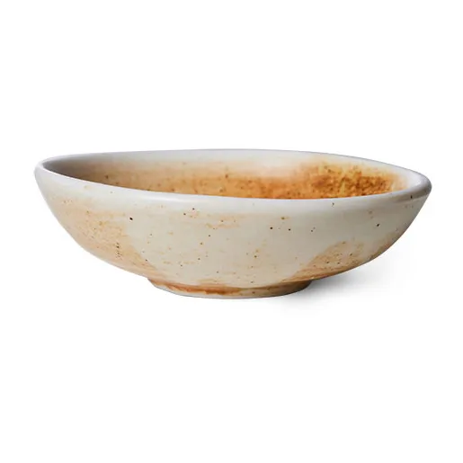 Home Chef skål liten Ø9 cm, Rustic cream-brown HKliving
