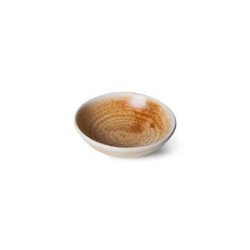 Home Chef skål liten Ø9 cm - Rustic cream-brown - HKliving