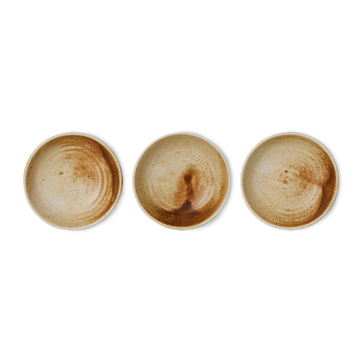 Home Chef skål liten Ø9 cm, Rustic cream-brown HKliving