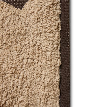 Interplay badrumsmatta 70x120 cm - Brown - HKliving