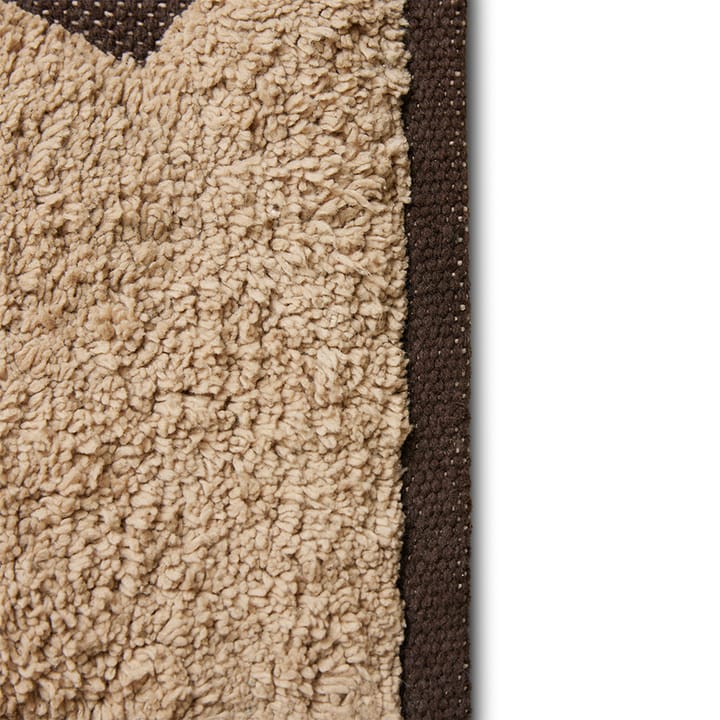 Interplay badrumsmatta 70x120 cm, Brown HKliving
