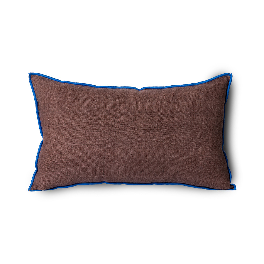 HKliving Kudde 50x30 cm Linne/bomull Vineyard | Skandinavisk Design | Kuddfodral |