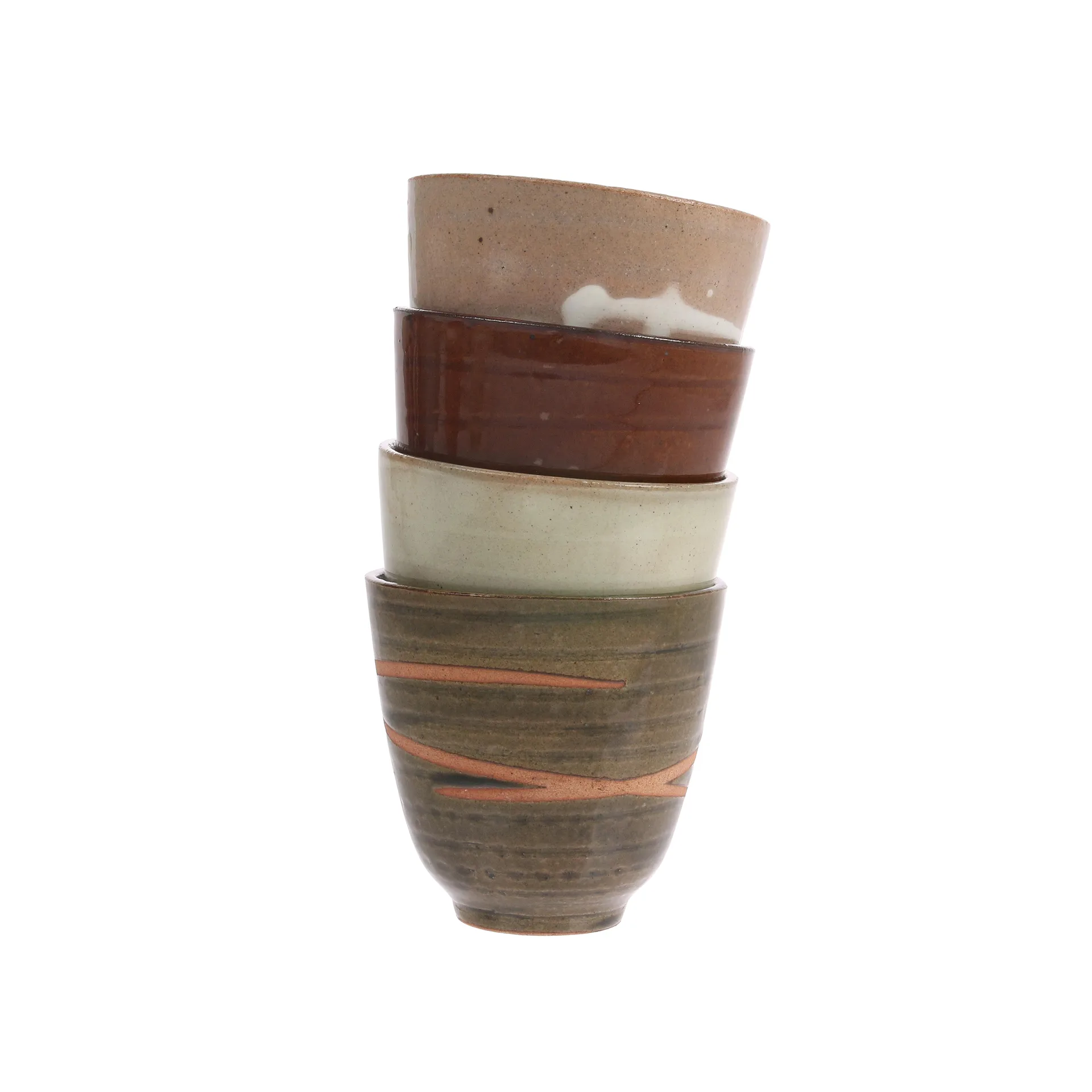 Kyoto yunomi muggar 4- pack, 4- pack HKliving