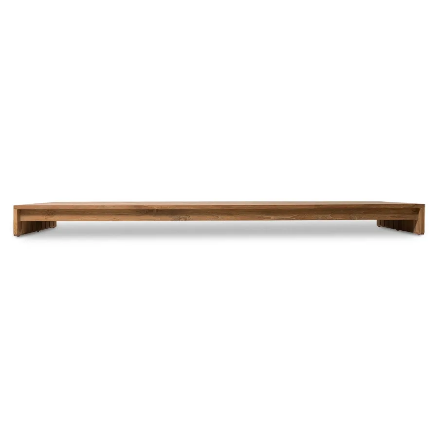 Lounge soffbord 200x60 cm, Teak HKliving