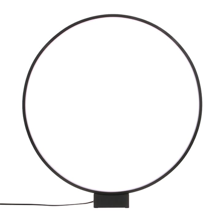 Luminous circle bordslampa 60 cm - Svart - HKliving