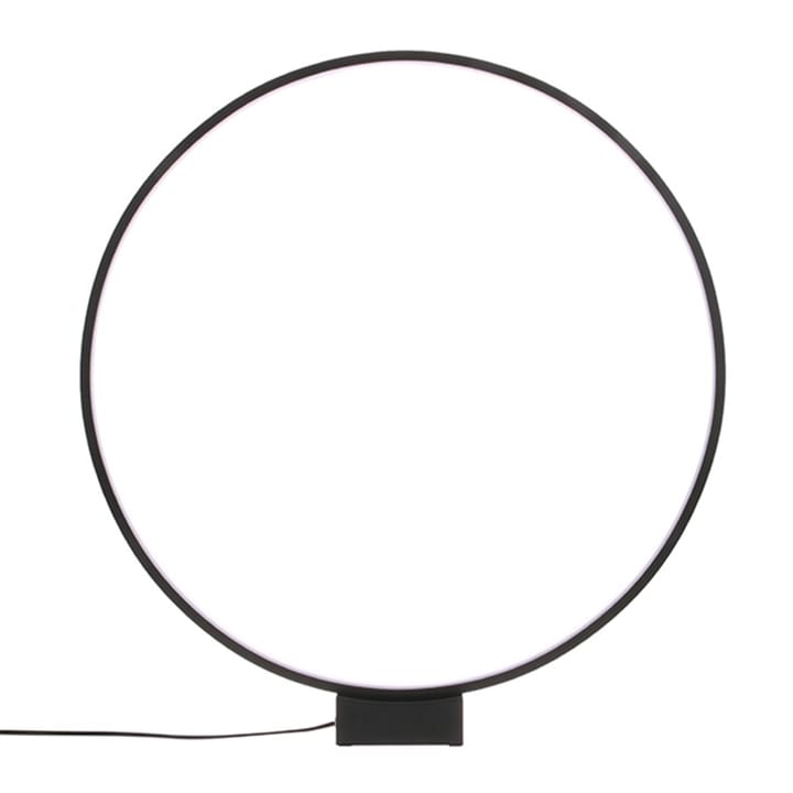 Luminous circle bordslampa 60 cm, Svart HKliving