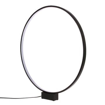 Luminous circle bordslampa 60 cm - Svart - HKliving