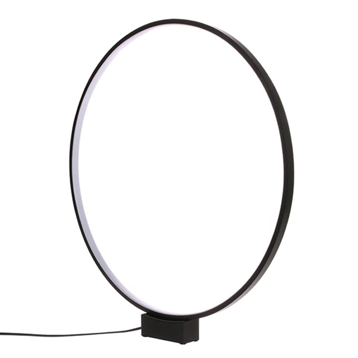 Luminous circle bordslampa 60 cm, Svart HKliving