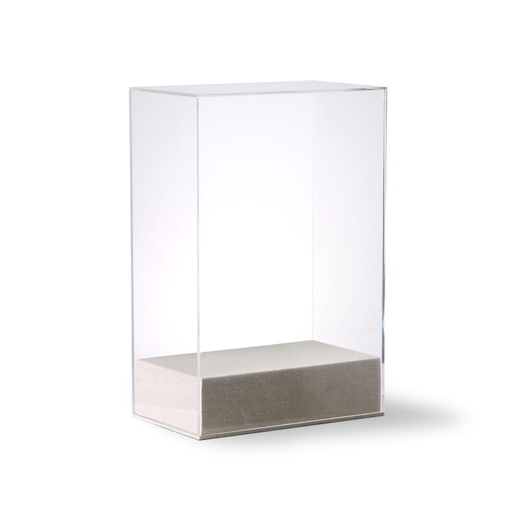 Monter 20x12x30 cm, Klar HKliving