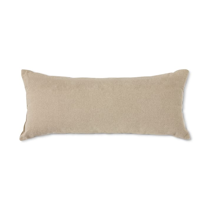 Natural patched kudde 30x70 cm, Beige HKliving