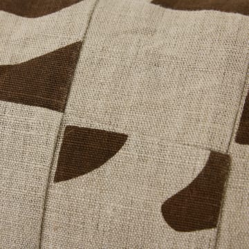 Natural patched kudde 30x70 cm - Beige - HKliving