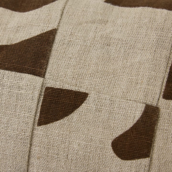 Natural patched kudde 30x70 cm, Beige HKliving
