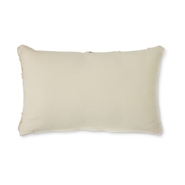 Natural wool striped kudde 30x50 cm - White - HKliving