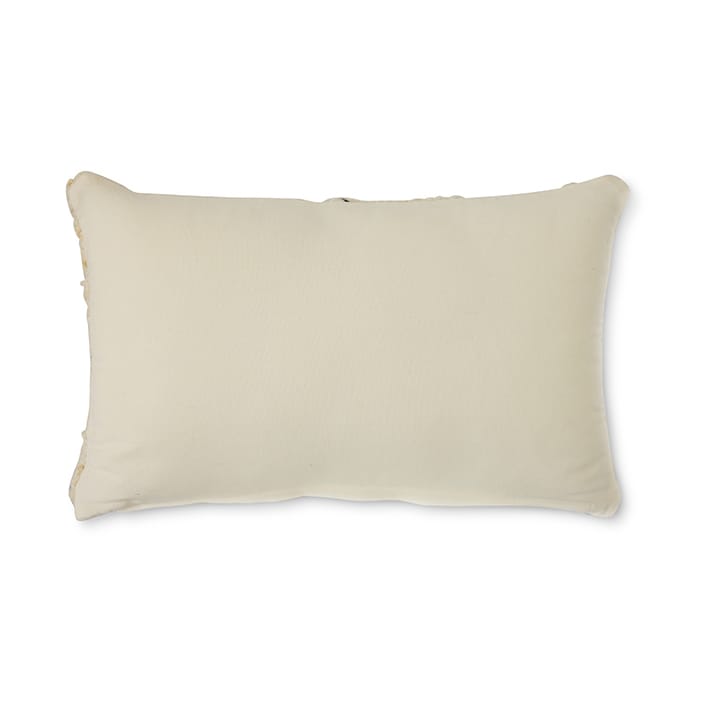 Natural wool striped kudde 30x50 cm, White HKliving