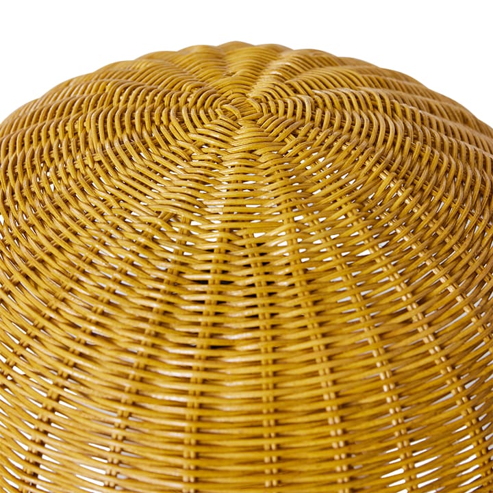 Rattan bordslampa, Mustard HKliving