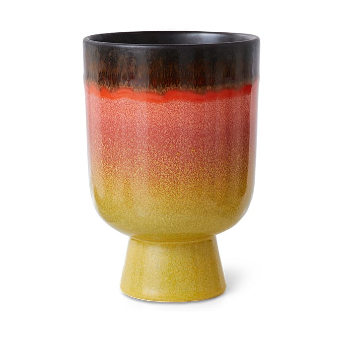 Retro blomkruka Ø13 cm - Fig - HKliving