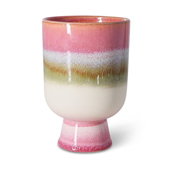 Retro blomkruka Ø13 cm - Rosefield - HKliving