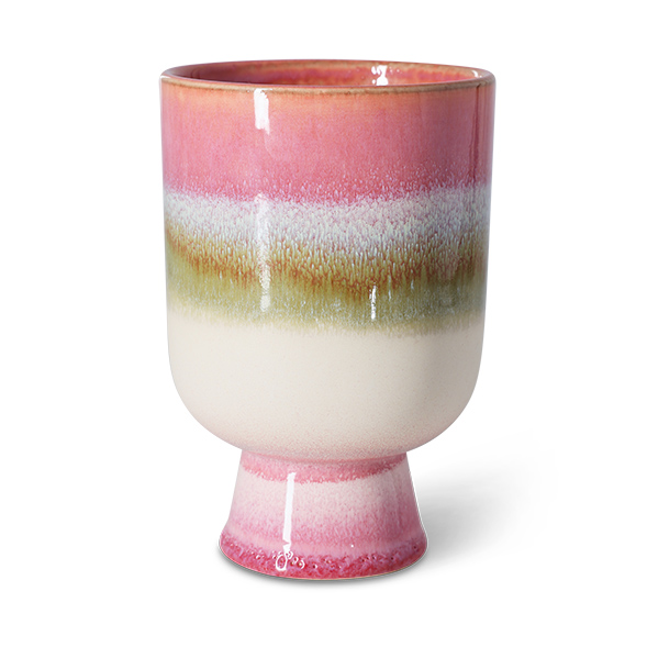 HKliving Retro blomkruka 13 cm Rosefield | Skandinavisk Design | Krukor | Multi