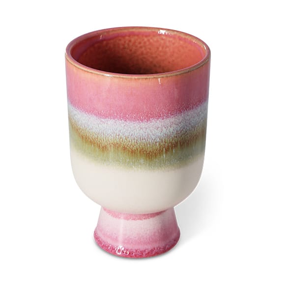 Retro blomkruka Ø13 cm, Rosefield HKliving