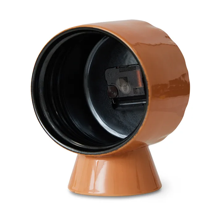 Retro keramikklocka 20,8 cm, Peach HKliving