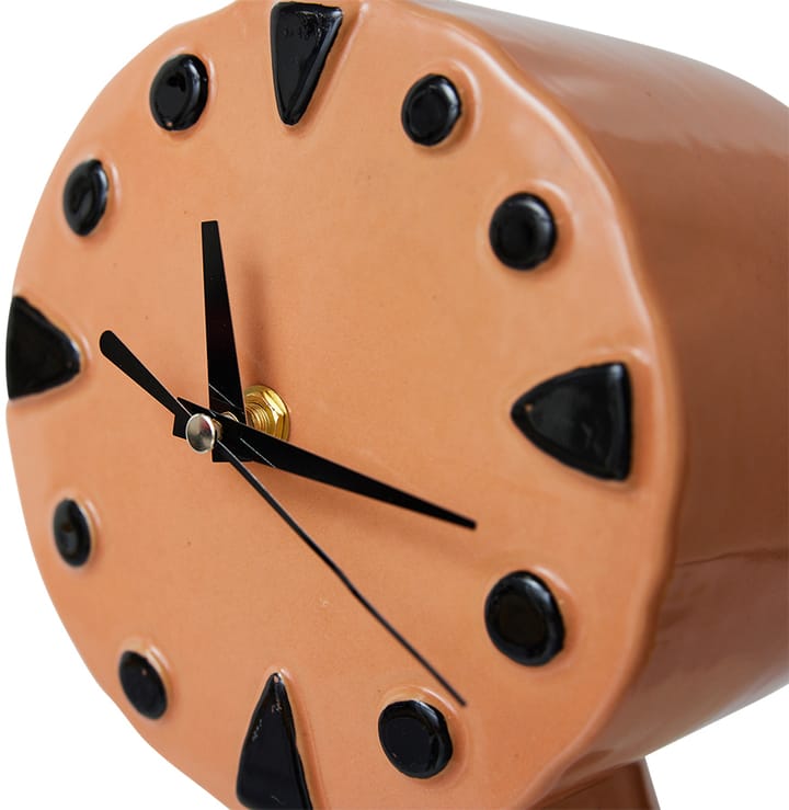 Retro keramikklocka 20,8 cm, Peach HKliving
