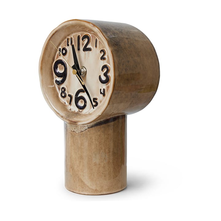 Retro keramikklocka 23,5 cm, Cream HKliving