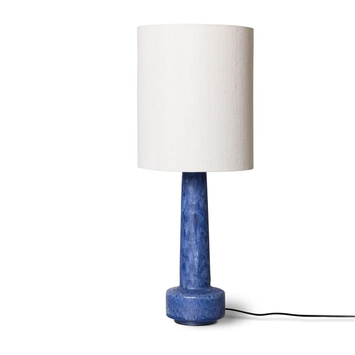 Retro lampfot i stengods - Blue - HKliving