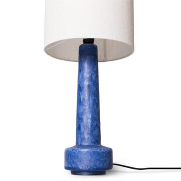 Retro lampfot i stengods - Blue - HKliving