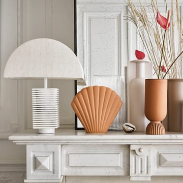 Ribbed lampfot - Vit - HKliving