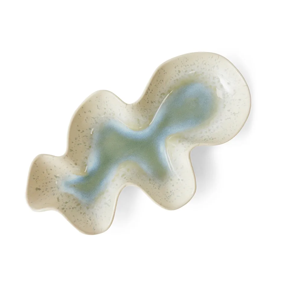 HKliving Shell serveringsskål Oyster | Skandinavisk Design | Serveringsskålar | Multi