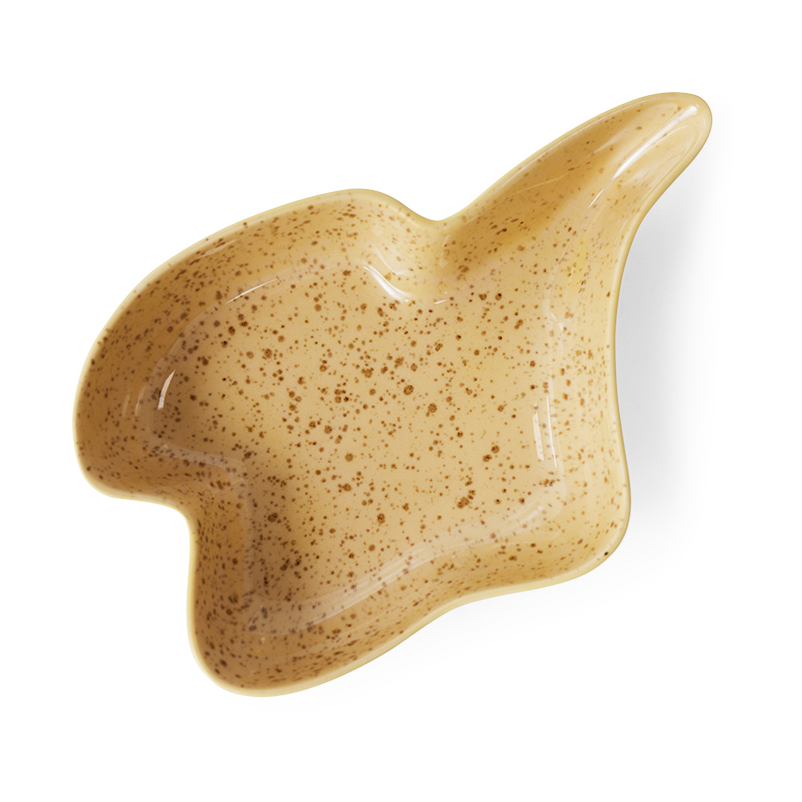 HKliving Shell serveringsskål Vanille | Skandinavisk Design | Serveringsskålar | Multi