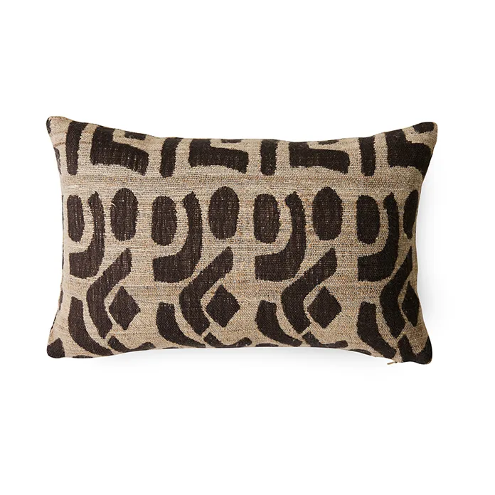 Silk kudde 25x40 cm, Rustic