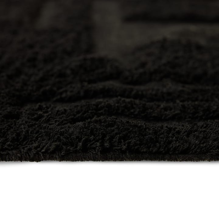 Simplicity badrumsmatta 70x120 cm, Black HKliving