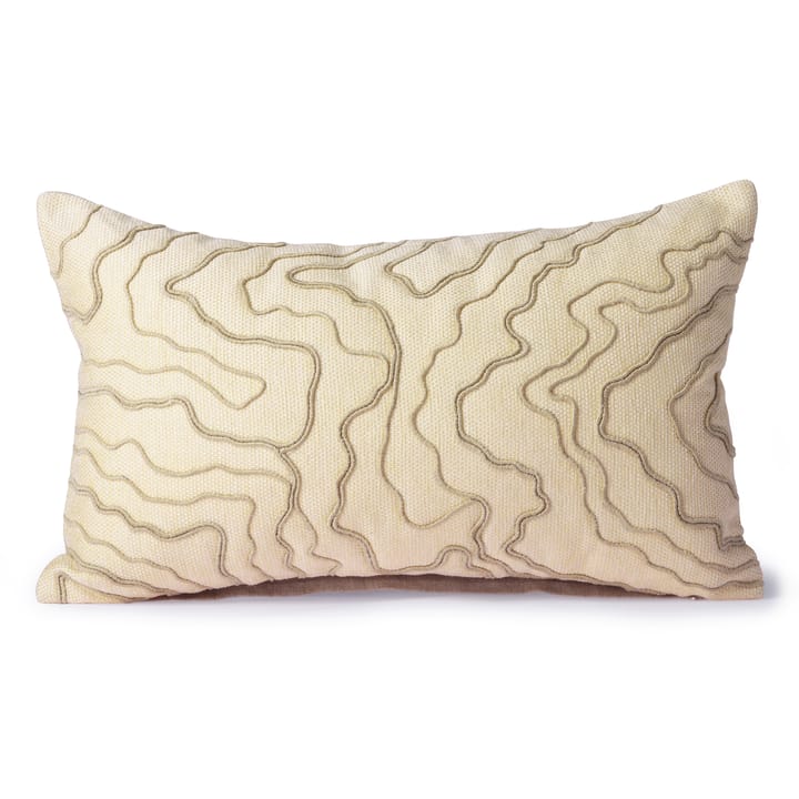 Stitched lines kudde 30x50 cm, Cream-natural HKliving