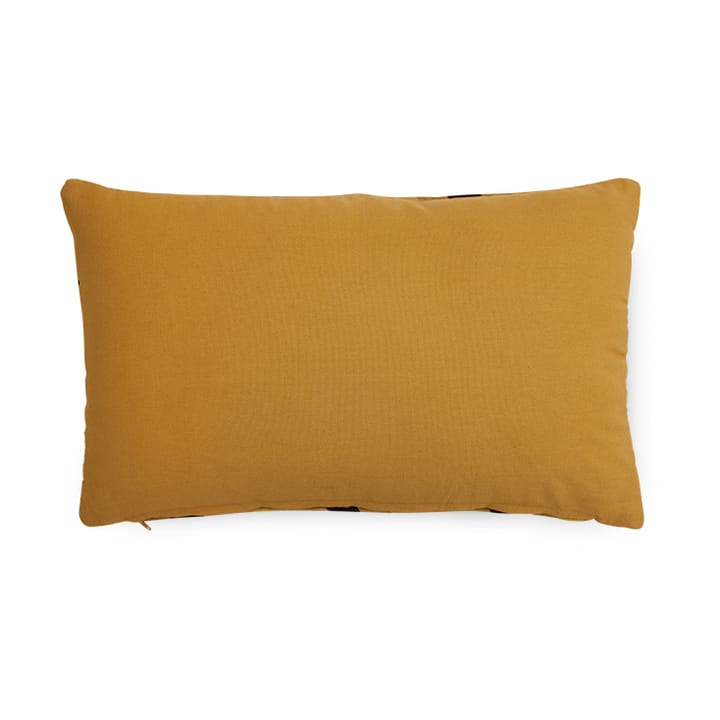 Striped velvet kudde 30x50 cm - Honey - HKliving