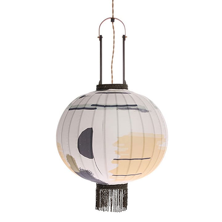 Traditional lantern taklampa medium - Brush - HKliving