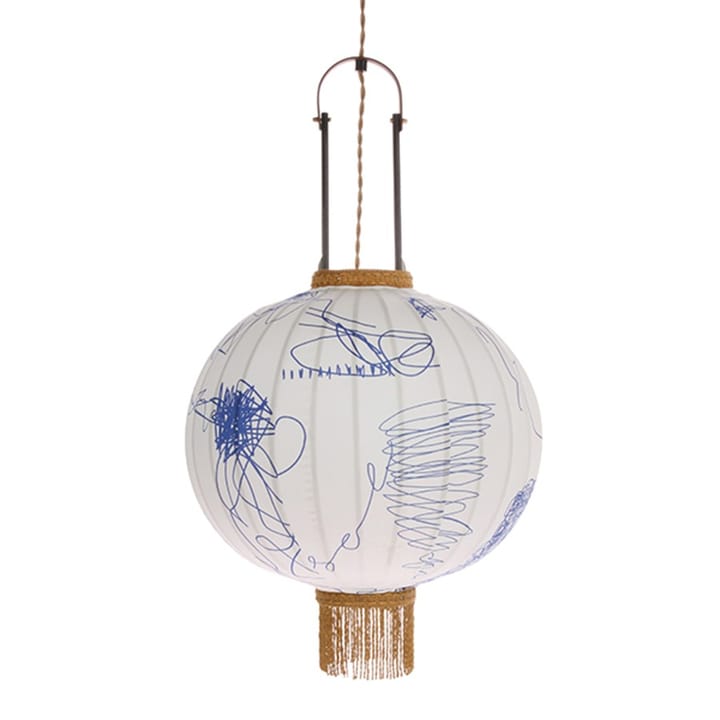 Traditional lantern taklampa medium - Pencil - HKliving