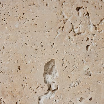 Travertin skärbräda 40x50 cm - Beige - HKliving