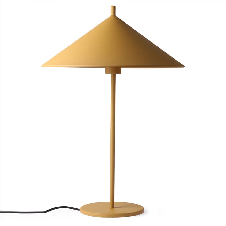 Triangle bordslampa L - Matt ochre - HKliving