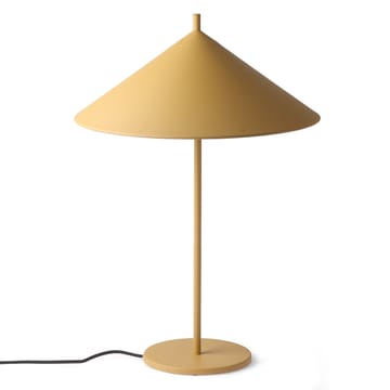 Triangle bordslampa L - Matt ochre - HKliving