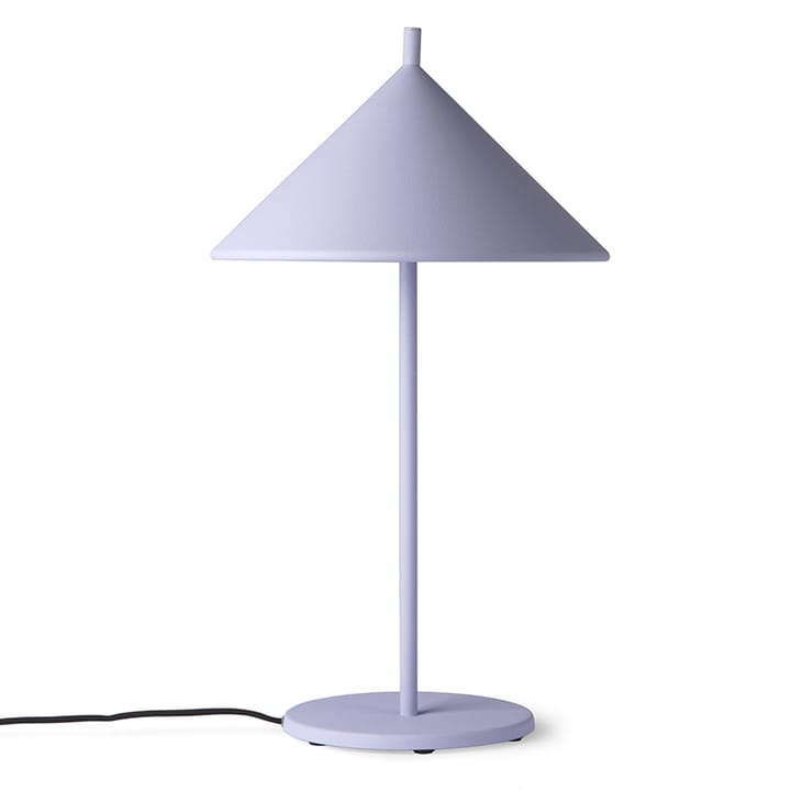 Triangle bordslampa - Matt lila - HKliving