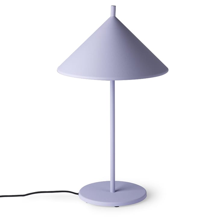 Triangle bordslampa - Matt lila - HKliving