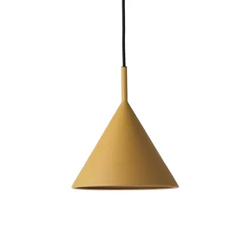 Triangle taklampa M - Matt ochre - HKliving