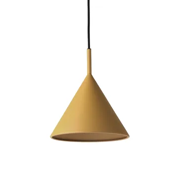 Triangle taklampa M - Matt ochre - HKliving