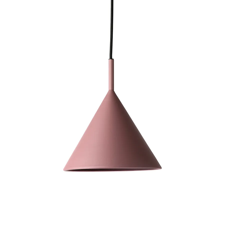 Triangle taklampa M, Matt purple HKliving