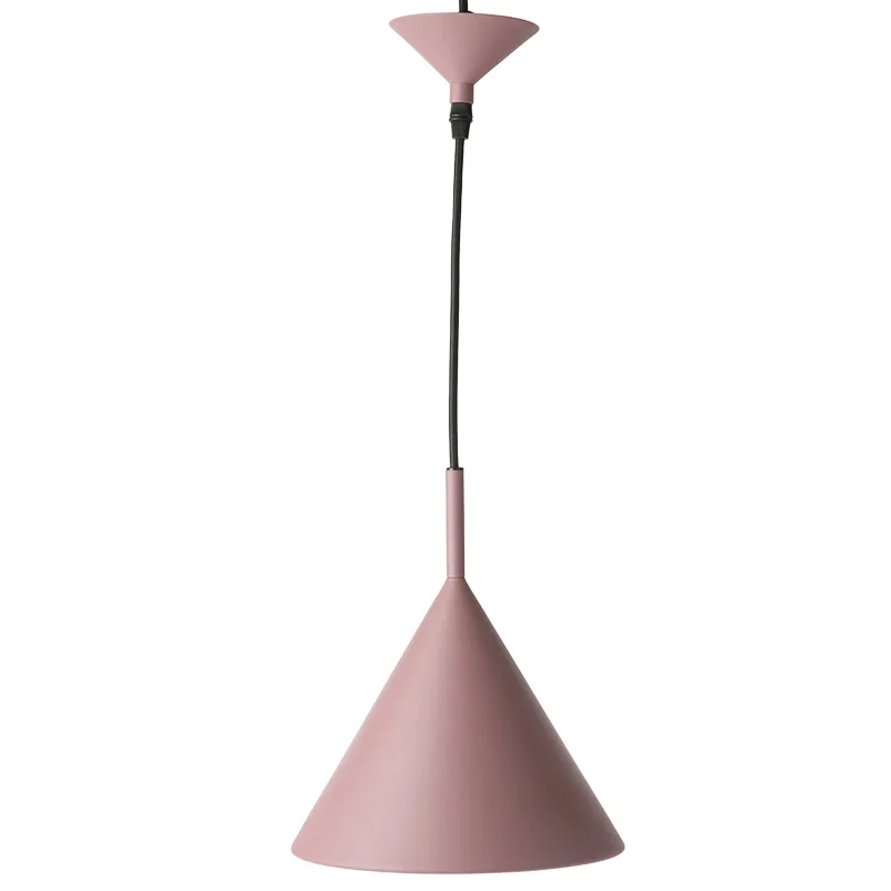 Triangle taklampa M, Matt purple HKliving