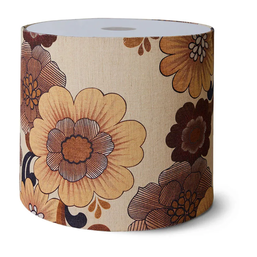 Vintage flowers lampskärm, Ø52 cm HKliving