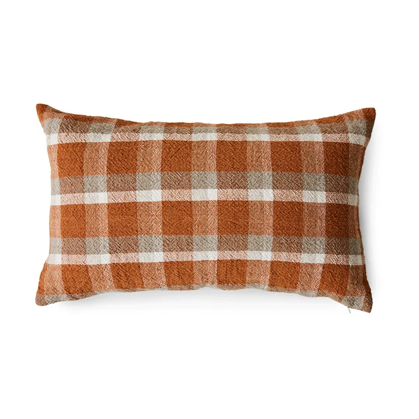 HKliving Woven kudde 35x60 cm Country