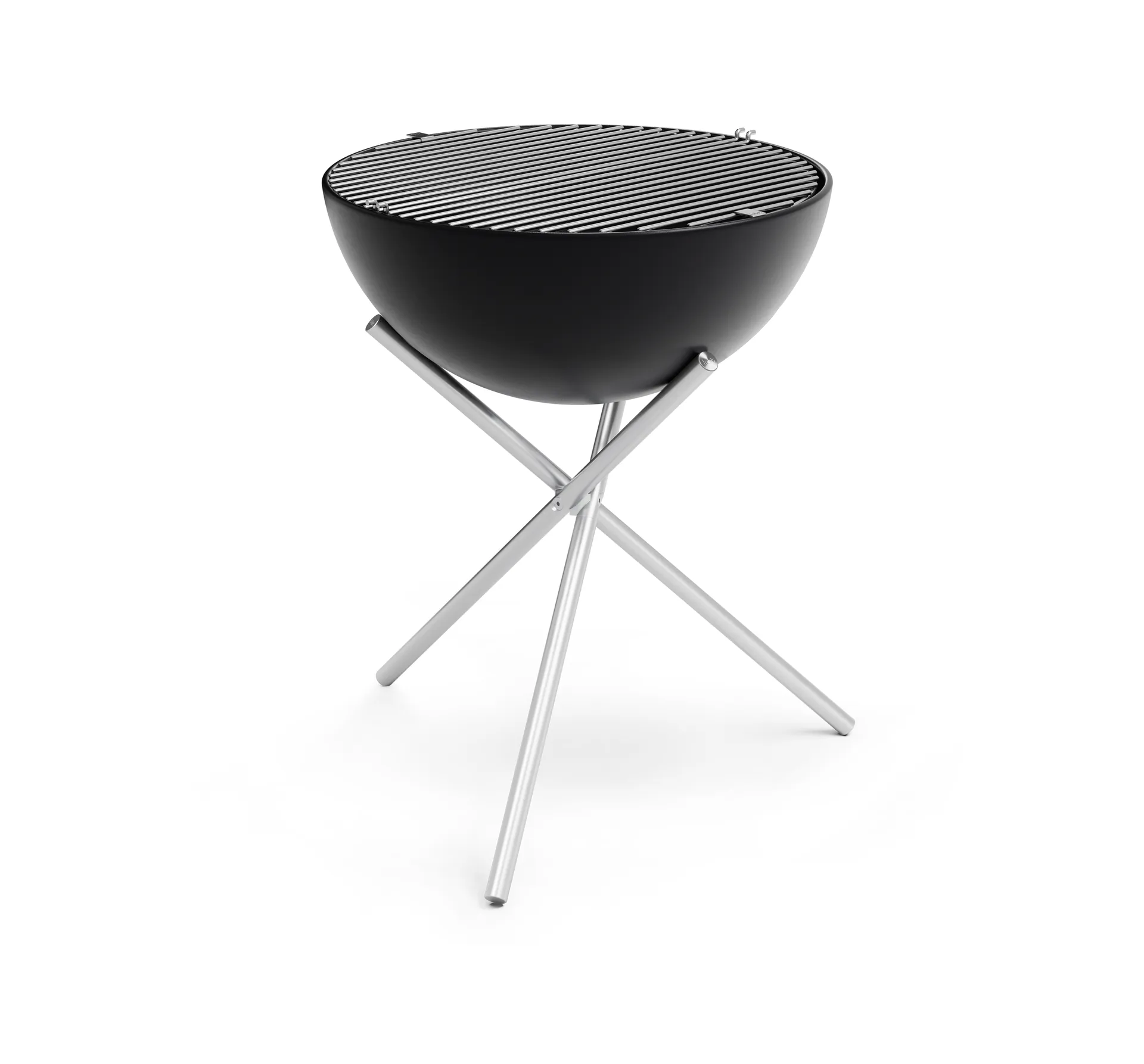 BOWL 57 grillgaller, Silver Höfats